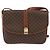 Céline Bolsa de Ombro em Lona Macadam CELINE em Couro PVC Marrom Dourado Auth 156446 - vista 13