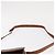 Céline Bolsa de Ombro em Lona Macadam CELINE em Couro PVC Marrom Dourado Auth 156446 - vista 14