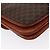 Céline Bolsa de Ombro em Lona Macadam CELINE em Couro PVC Marrom Dourado Auth 156446 - vista 17
