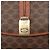 Céline Bolsa de Ombro em Lona Macadam CELINE em Couro PVC Marrom Dourado Auth 156446 - vista 19