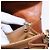 Céline Bolsa de Ombro em Lona Macadam CELINE em Couro PVC Marrom Dourado Auth 156446 - vista 24