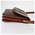 Céline Bolsa de Ombro em Lona Macadam CELINE em Couro PVC Marrom Dourado Auth 156446 - vista 3