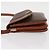 Céline Bolsa de Ombro em Lona Macadam CELINE em Couro PVC Marrom Dourado Auth 156446 - vista 4