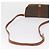 Céline Bolsa de Ombro em Lona Macadam CELINE em Couro PVC Marrom Dourado Auth 156446 - vista 7