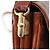 Céline Bolsa de Ombro em Lona Macadam CELINE em Couro PVC Marrom Dourado Auth 156446 - vista 8