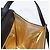 Borsa a Spalla Gancini in Pelle Suede Nera e Oro Auth 156462 di Salvatore Ferragamo Nero D'oro - vista 18