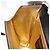 Borsa a Spalla Gancini in Pelle Suede Nera e Oro Auth 156462 di Salvatore Ferragamo Nero D'oro - vista 19
