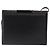 Borsa a Spalla Gancini in Pelle Suede Nera e Oro Auth 156462 di Salvatore Ferragamo Nero D'oro - vista 2
