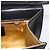 Borsa a Spalla Gancini in Pelle Suede Nera e Oro Auth 156462 di Salvatore Ferragamo Nero D'oro - vista 20