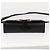 Borsa a Spalla Gancini in Pelle Suede Nera e Oro Auth 156462 di Salvatore Ferragamo Nero D'oro - vista 5