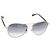 OCCHIALI DA SOLE CONSPIRATION LOUIS VUITTON metallo Argento LV Auth 159184
