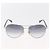 OCCHIALI DA SOLE CONSPIRATION LOUIS VUITTON metallo Argento LV Auth 159184 - vista 13