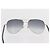 OCCHIALI DA SOLE CONSPIRATION LOUIS VUITTON metallo Argento LV Auth 159184 - vista 2