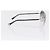 OCCHIALI DA SOLE CONSPIRATION LOUIS VUITTON metallo Argento LV Auth 159184 - vista 5