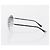 OCCHIALI DA SOLE CONSPIRATION LOUIS VUITTON metallo Argento LV Auth 159184 - vista 6