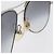 OCCHIALI DA SOLE CONSPIRATION LOUIS VUITTON metallo Argento LV Auth 159184 - vista 7