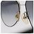 OCCHIALI DA SOLE CONSPIRATION LOUIS VUITTON metallo Argento LV Auth 159184 - vista 8
