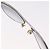 OCCHIALI DA SOLE CONSPIRATION LOUIS VUITTON metallo Argento LV Auth 159184 - vista 9