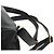 Zaino Valentino in nylon e pelle nero e oro Auth BA8694 D'oro - vista 14