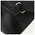 Zaino Valentino in nylon e pelle nero e oro Auth BA8694 D'oro - vista 17