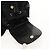 Zaino Valentino in nylon e pelle nero e oro Auth BA8694 D'oro - vista 20