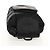 Zaino Valentino in nylon e pelle nero e oro Auth BA8694 D'oro - vista 6