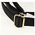 Zaino Valentino in nylon e pelle nero e oro Auth BA8694 D'oro - vista 8