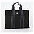 Hermès Borsa HERMES in tela 2 Set Nero Beige Chiaro Auth 151314 - vista 11