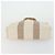 Hermès Borsa HERMES in tela 2 Set Nero Beige Chiaro Auth 151314 - vista 7