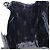 SAINT LAURENT Borsa a mano in tela pelle nera oro Auth 156805 Nero D'oro - vista 19
