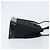 SAINT LAURENT Borsa a mano in tela pelle nera oro Auth 156805 Nero D'oro - vista 3