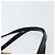 SAINT LAURENT Borsa a mano in tela pelle nera oro Auth 156805 Nero D'oro - vista 8