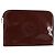 Borsa a mano Gucci in smalto marrone Auth ep12432