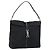 Borsa a Spalla GUCCI Jackie in Nylon Nero Argento 001 3355 1781 Auth ep12448