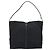 Borsa a Spalla GUCCI Jackie in Nylon Nero Argento 001 3355 1781 Auth ep12448 - vista 2