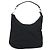 Borsa a mano GUCCI in nylon smaltato nero e argento 000 0602 3754 Auth ep12353