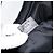 Borsa a mano GUCCI in nylon smaltato nero e argento 000 0602 3754 Auth ep12353 - vista 12