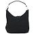 Borsa a mano GUCCI in nylon smaltato nero e argento 000 0602 3754 Auth ep12353 - vista 2