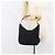 Borsa a mano GUCCI in nylon smaltato nero e argento 000 0602 3754 Auth ep12353 - vista 22