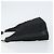 Borsa a mano GUCCI in nylon smaltato nero e argento 000 0602 3754 Auth ep12353 - vista 4