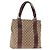 Bamboo GUCCI GG Canvas Bambus Tote Bag Beige Silber 232946 Auth ep12263