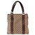 Bamboo GUCCI GG Canvas Bambus Tote Bag Beige Silber 232946 Auth ep12263 - Ansicht 13