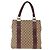 Bamboo GUCCI GG Canvas Bambus Tote Bag Beige Silber 232946 Auth ep12263 - Ansicht 2