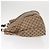 Bamboo GUCCI GG Canvas Bambus Tote Bag Beige Silber 232946 Auth ep12263 - Ansicht 4