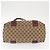 Bamboo GUCCI GG Canvas Bambus Tote Bag Beige Silber 232946 Auth ep12263 - Ansicht 5