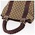 Bamboo GUCCI GG Canvas Bambus Tote Bag Beige Silber 232946 Auth ep12263 - Ansicht 6