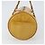 LOUIS VUITTON Borsa a Mano Monogram Vernis Bedford Beige M91006 LV Auth ep12417 - vista 3