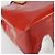 LOUIS VUITTON Monogram Vernis Reade PM Borsa a Mano Rossa M91088 LV Auth ep12416 Rosso - vista 14