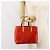 LOUIS VUITTON Monogram Vernis Reade PM Borsa a Mano Rossa M91088 LV Auth ep12416 Rosso - vista 21