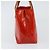 LOUIS VUITTON Monogram Vernis Reade PM Borsa a Mano Rossa M91088 LV Auth ep12416 Rosso - vista 3